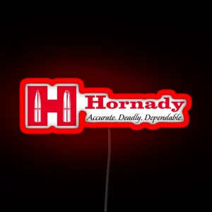 Hornady Manufacturing Company RGB Neon Sign