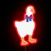 Horrible Goose Bisexual Flag Ribbon RGB Neon Sign - Image 2
