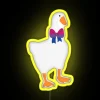 Horrible Goose Bisexual Flag Ribbon RGB Neon Sign - Image 5