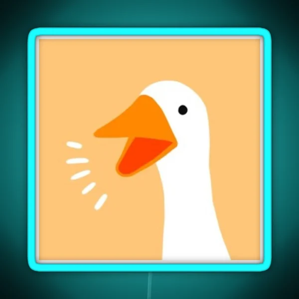 Horrible Goose RGB Neon Sign