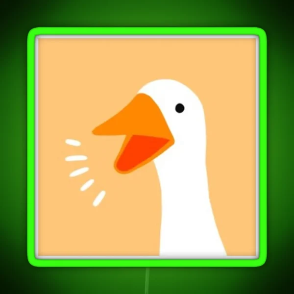 Horrible Goose RGB Neon Sign