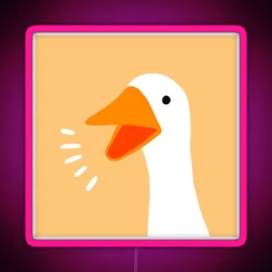 Horrible Goose RGB Neon Sign