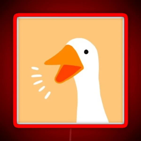 Horrible Goose RGB Neon Sign