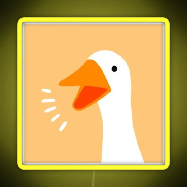 Horrible Goose RGB Neon Sign