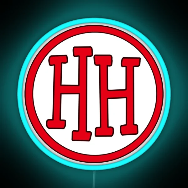 Horrible Histories Logo RGB Neon Sign