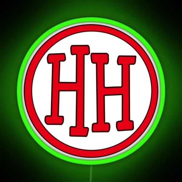 Horrible Histories Logo RGB Neon Sign