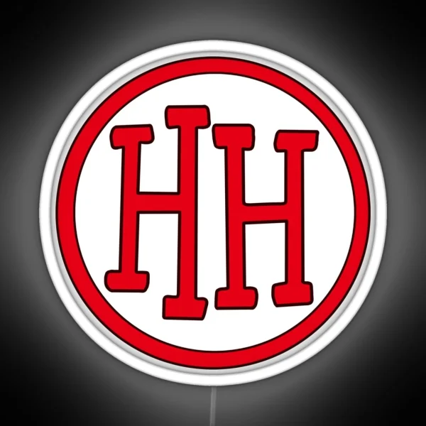 Horrible Histories Logo RGB Neon Sign