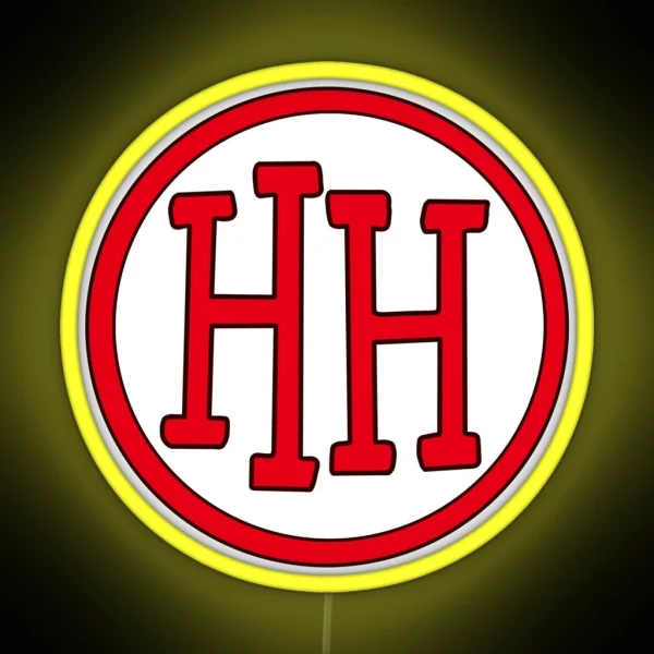 Horrible Histories Logo RGB Neon Sign