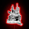Horrible Night To Have A Curse RGB Neon Sign - Image 2