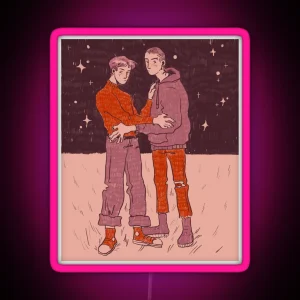 Horror Movie Twins RGB Neon Sign
