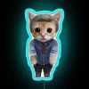 Hosea Matthews Kitty RGB Neon Sign - Image 3