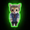 Hosea Matthews Kitty RGB Neon Sign - Image 4