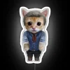 Hosea Matthews Kitty RGB Neon Sign