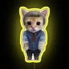 Hosea Matthews Kitty RGB Neon Sign - Image 5