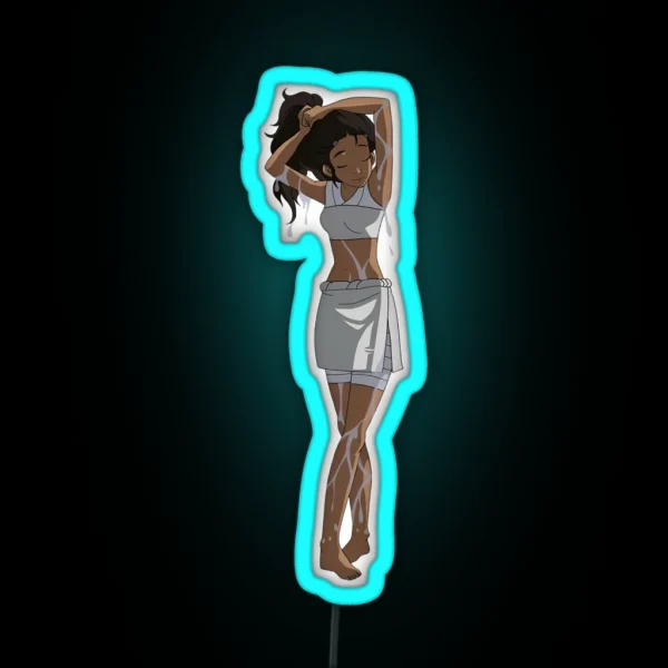 Hot Katara RGB Neon Sign