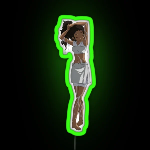 Hot Katara RGB Neon Sign