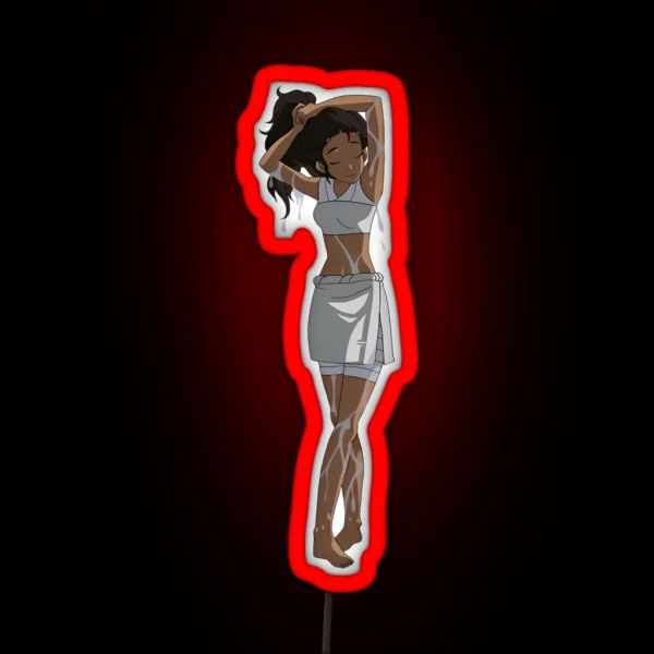 Hot Katara RGB Neon Sign