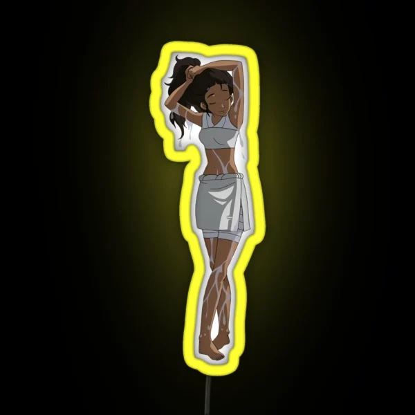 Hot Katara RGB Neon Sign