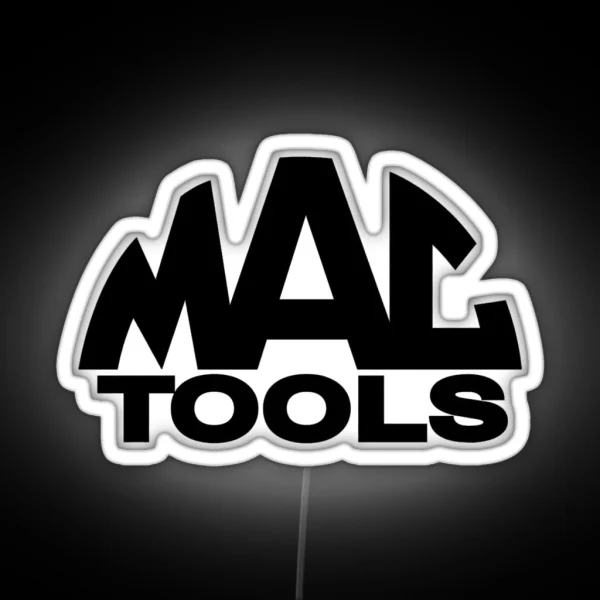 HOT New Mac Tools Mechanics Automotive Parts Racing RGB Neon Sign