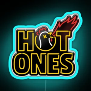 HOT ONES RGB Neon Sign
