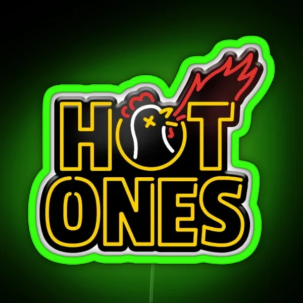 HOT ONES RGB Neon Sign
