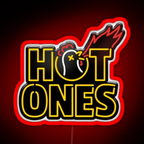 HOT ONES RGB Neon Sign