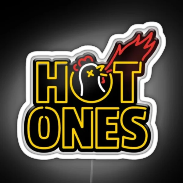 HOT ONES RGB Neon Sign