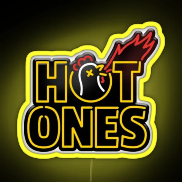 HOT ONES RGB Neon Sign