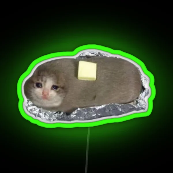 Hot Potato RGB Neon Sign