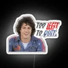 Hot Rod 2 Legit 2 Quit RGB Neon Sign - Image 5