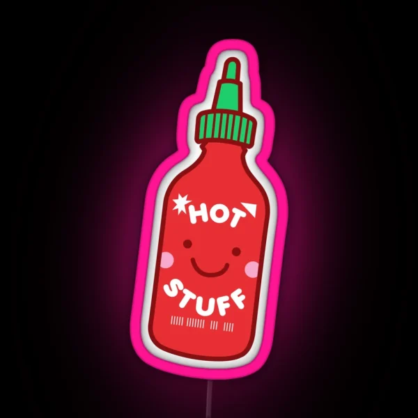 Hot Stuff RGB Neon Sign