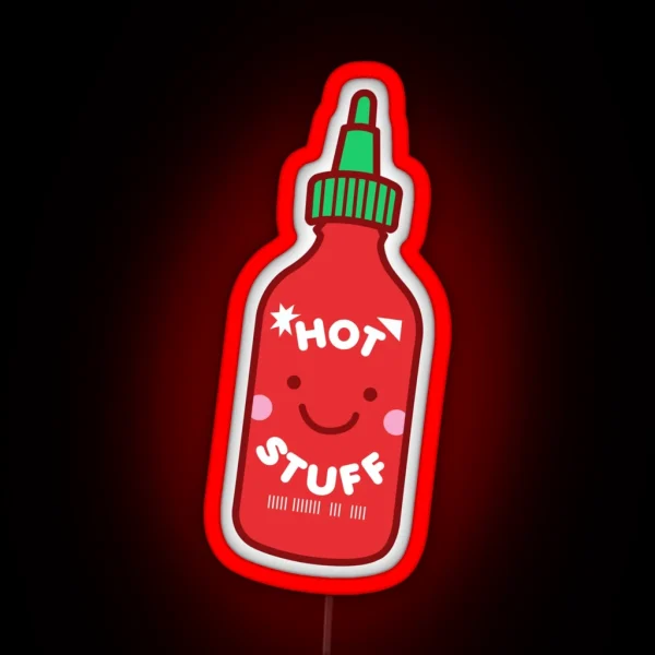 Hot Stuff RGB Neon Sign