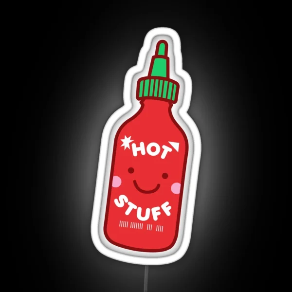Hot Stuff RGB Neon Sign