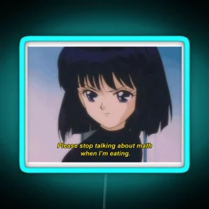 Hotaru Tomoe Sailor Saturn Premium RGB Neon Sign