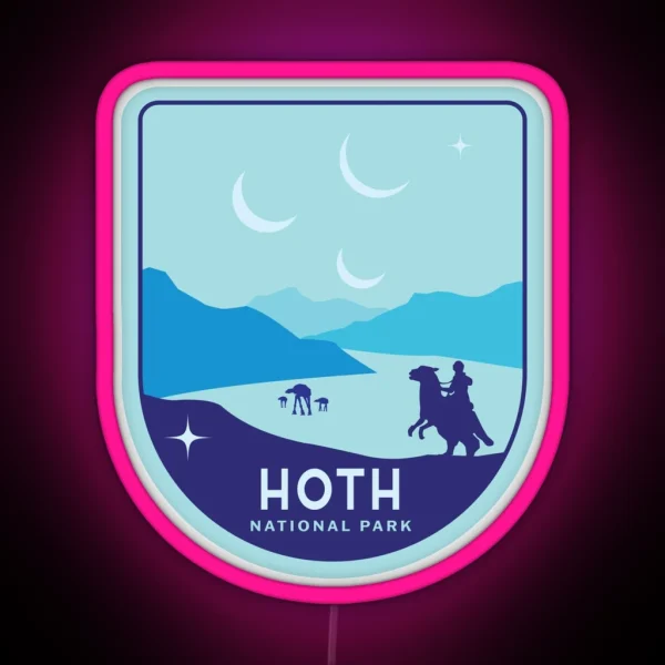 Hoth RGB Neon Sign