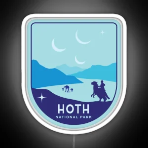 Hoth RGB Neon Sign