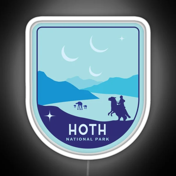 Hoth RGB Neon Sign