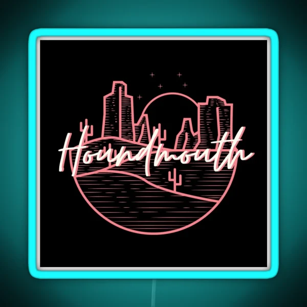 Houndmouth Neon Sign RGB Neon Sign
