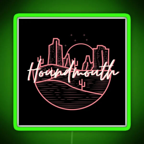 Houndmouth Neon Sign RGB Neon Sign