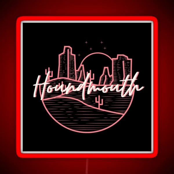 Houndmouth Neon Sign RGB Neon Sign