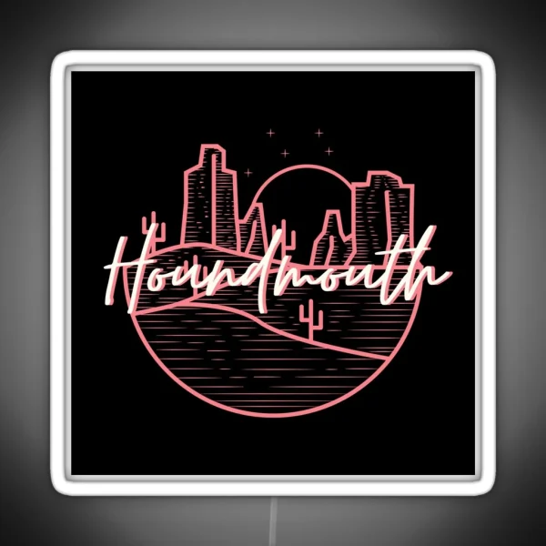 Houndmouth Neon Sign RGB Neon Sign