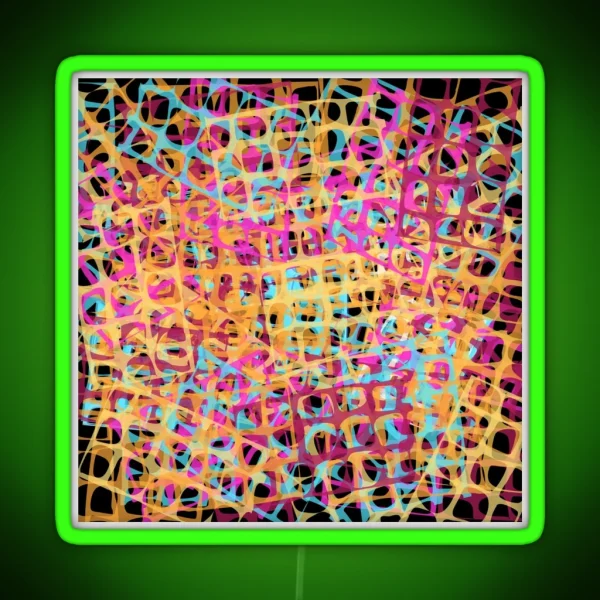 How About Now RGB Neon Sign