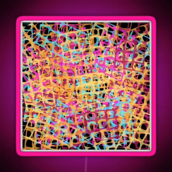 How About Now RGB Neon Sign