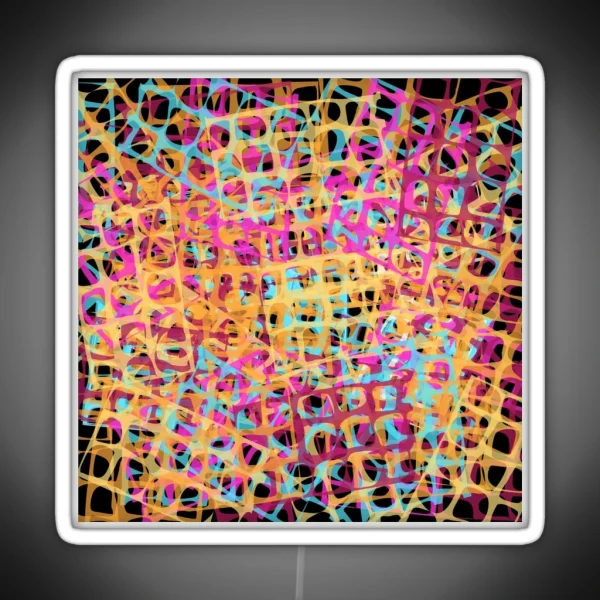 How About Now RGB Neon Sign