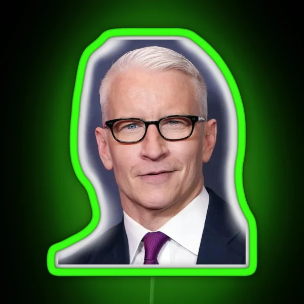 How Anderson Cooper I Could Catch You Blacklisted RGB Neon Sign