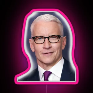 How Anderson Cooper I Could Catch You Blacklisted RGB Neon Sign