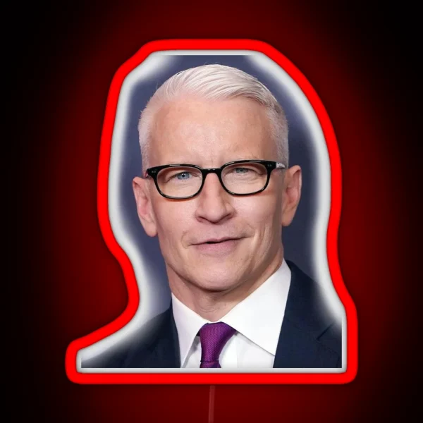 How Anderson Cooper I Could Catch You Blacklisted RGB Neon Sign