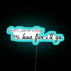 How Far Ill Go RGB Neon Sign - Image 3