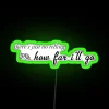 How Far Ill Go RGB Neon Sign - Image 4