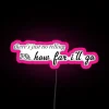 How Far Ill Go RGB Neon Sign - Image 6